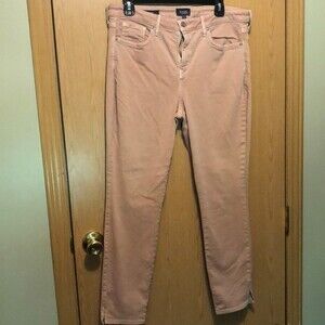 NYDJ ami skinny size 12 lift tuck technology pink jeans
